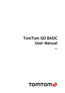TomTom Go Basic manual. Camera Instructions.